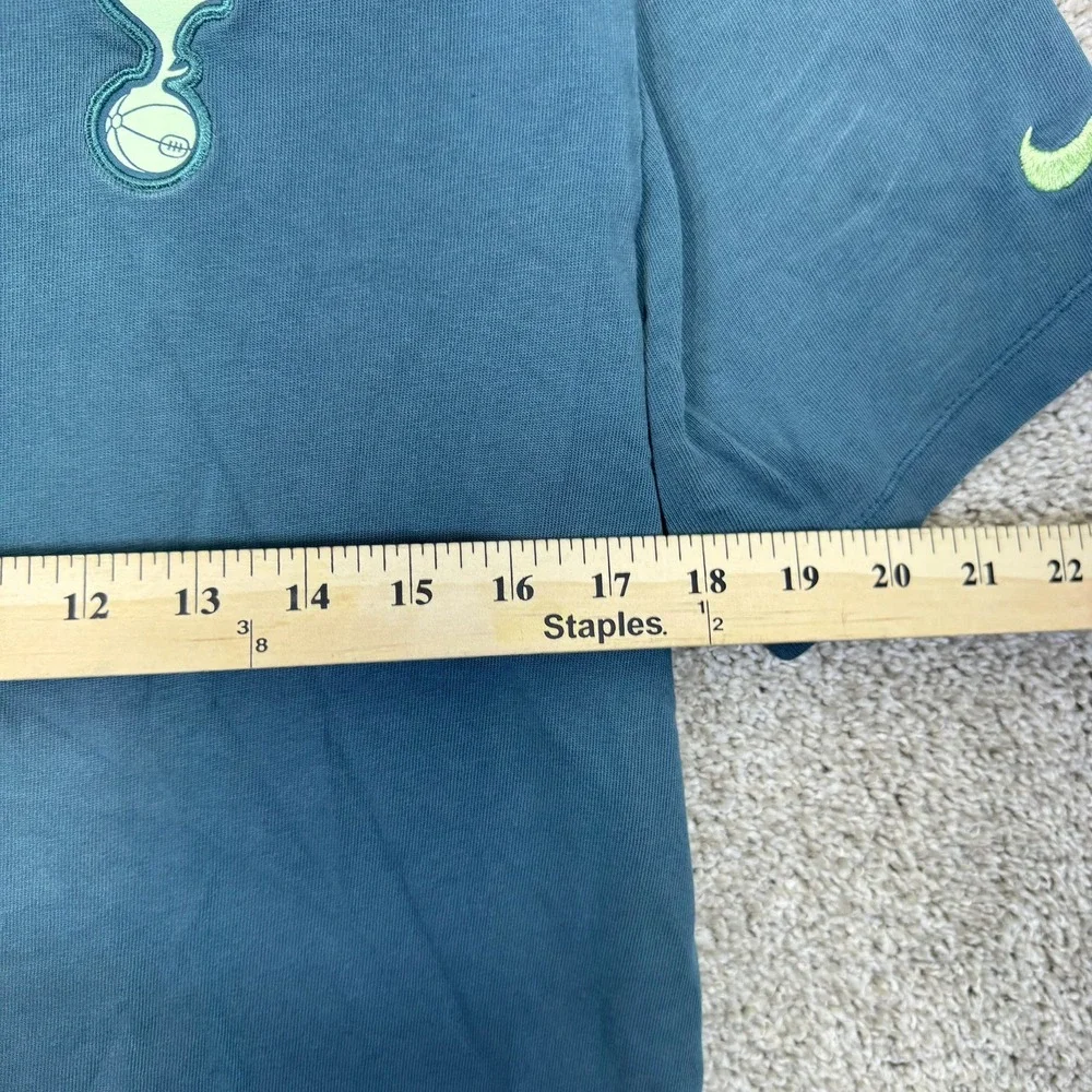 Tottenham Hotspur Nike T-Shirt Men M Teal Premier League Soccer EUC